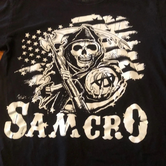 Sons of Anarchy Tee Shirt - Picture 1 of 4
